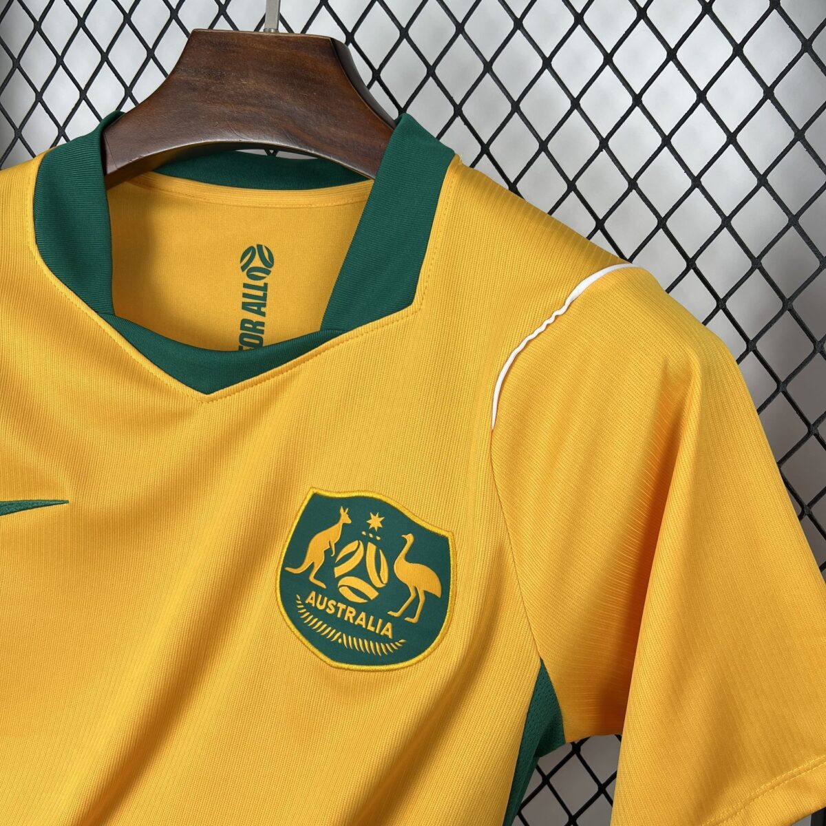 2026/2027 Australia Home Football Shirt 1:1 Thai Quality - Image 3