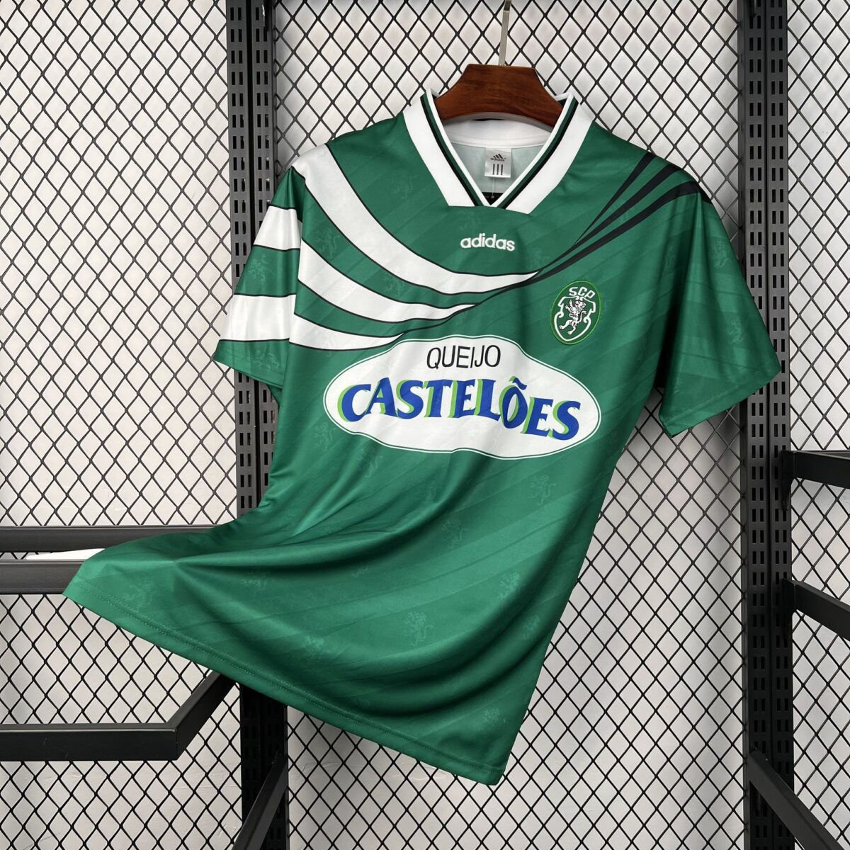 1994/1995 Retro Sporting Lisbon Away Football Shirt 1:1 Thai Quality
