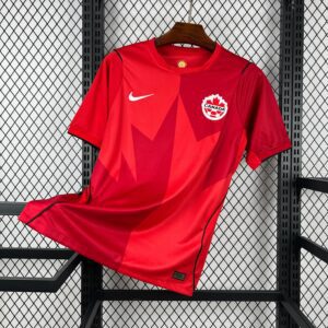 2026 Canada National Home Soccer Jersey