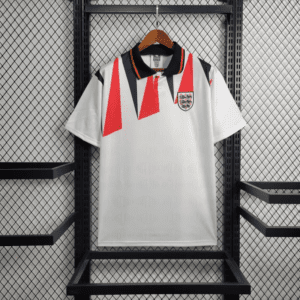 1992 Retro England Home Football Shirt 1:1 Thai Quality