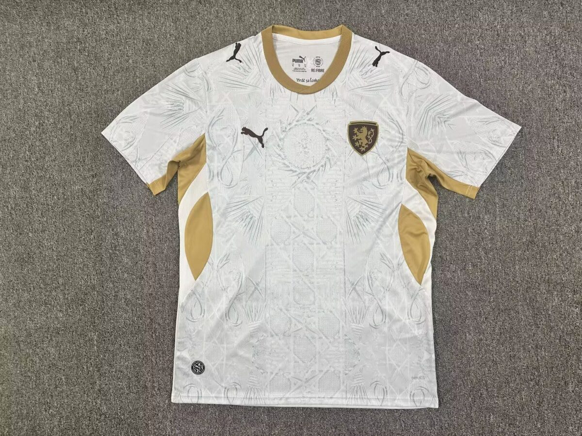 2026 Czech Republic National Away Football Shirt 1:1 Thai Quality