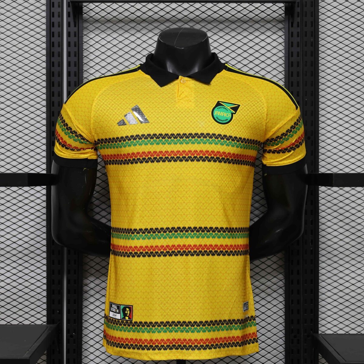 2026/2027 Player Jamaica Home Football Shirt 1:1 Thai Quality