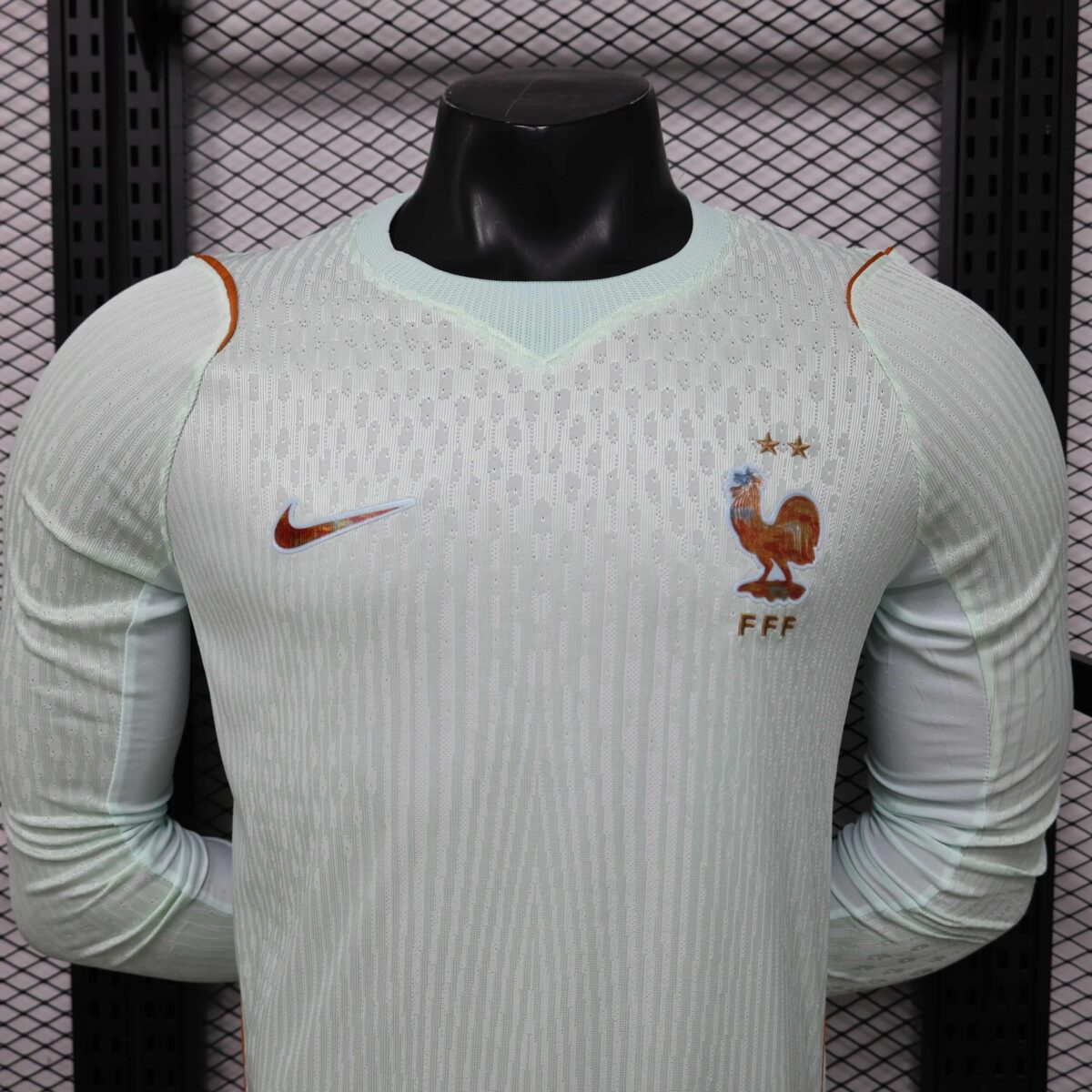 2026/2027 Player Long Sleeve France Away Football Shirt 1:1 Thai Quality - Image 3