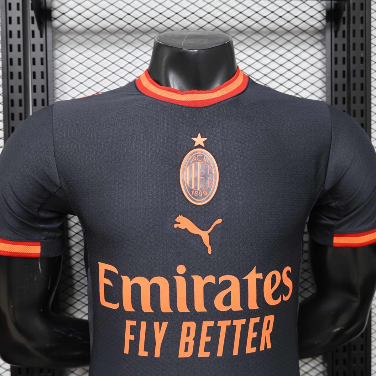 2026/2027 Player AC Milan Second Away Football Shirt 1:1 Thai Quality - Image 3