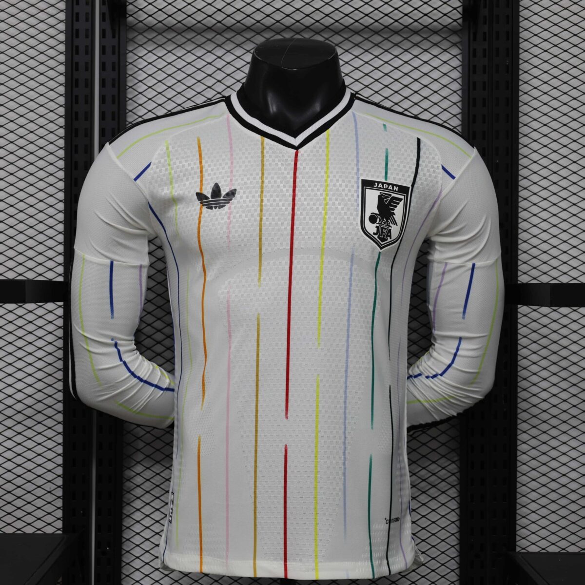 2026 Player Long Sleeve Japan Away Football Shirt 1:1 Thai Quality