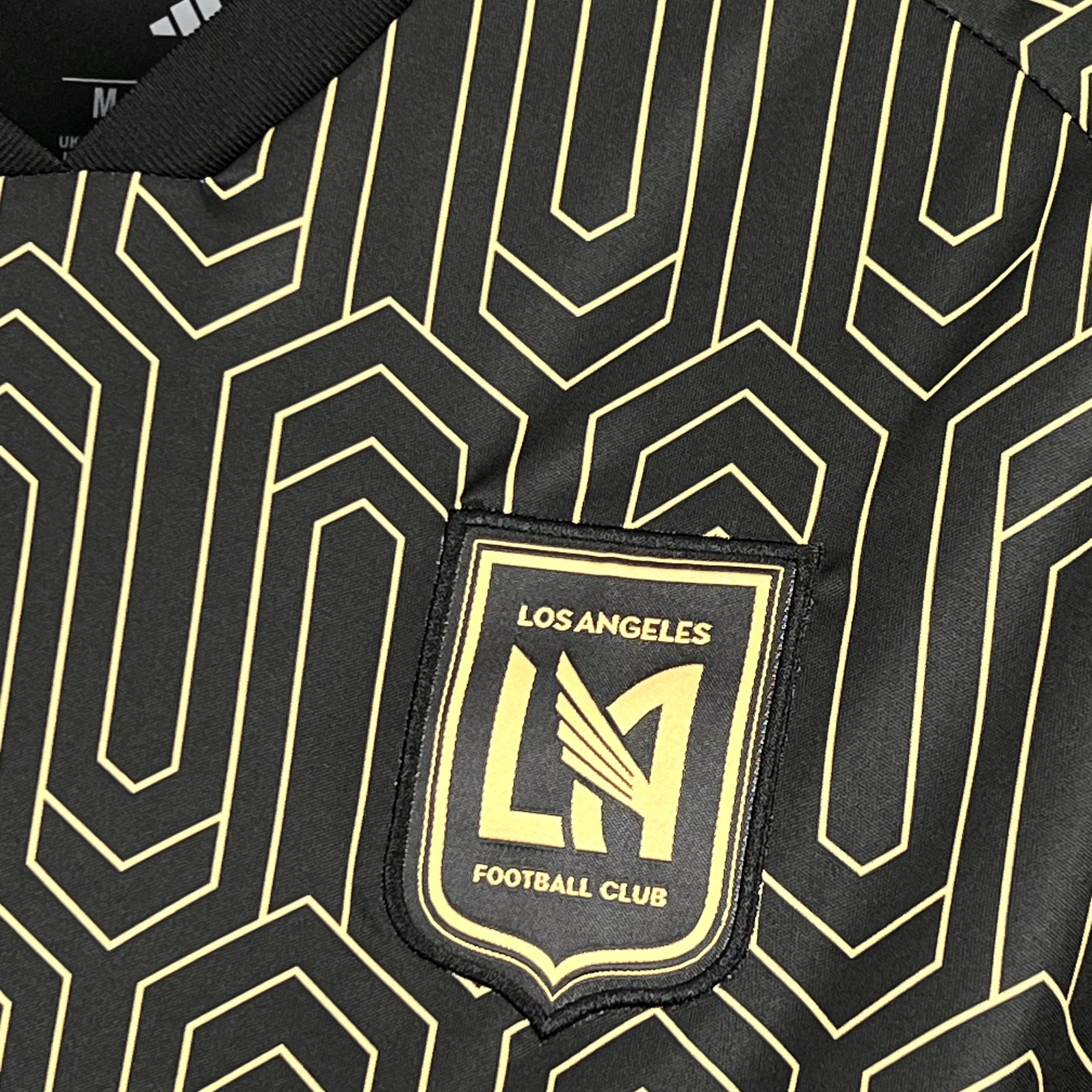 2026/2027 Los Angeles FC Home Soccer Jersey 1:1 Thai Quality - Image 4