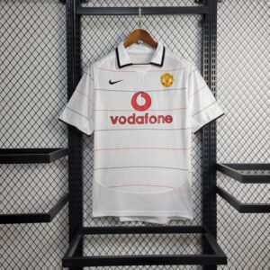 2004/2006 Retro Manchester United Away Football Shirt