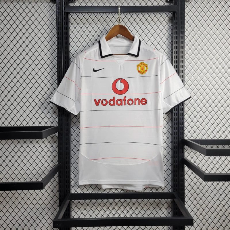 2004/2006 Retro Manchester United Away Football Shirt