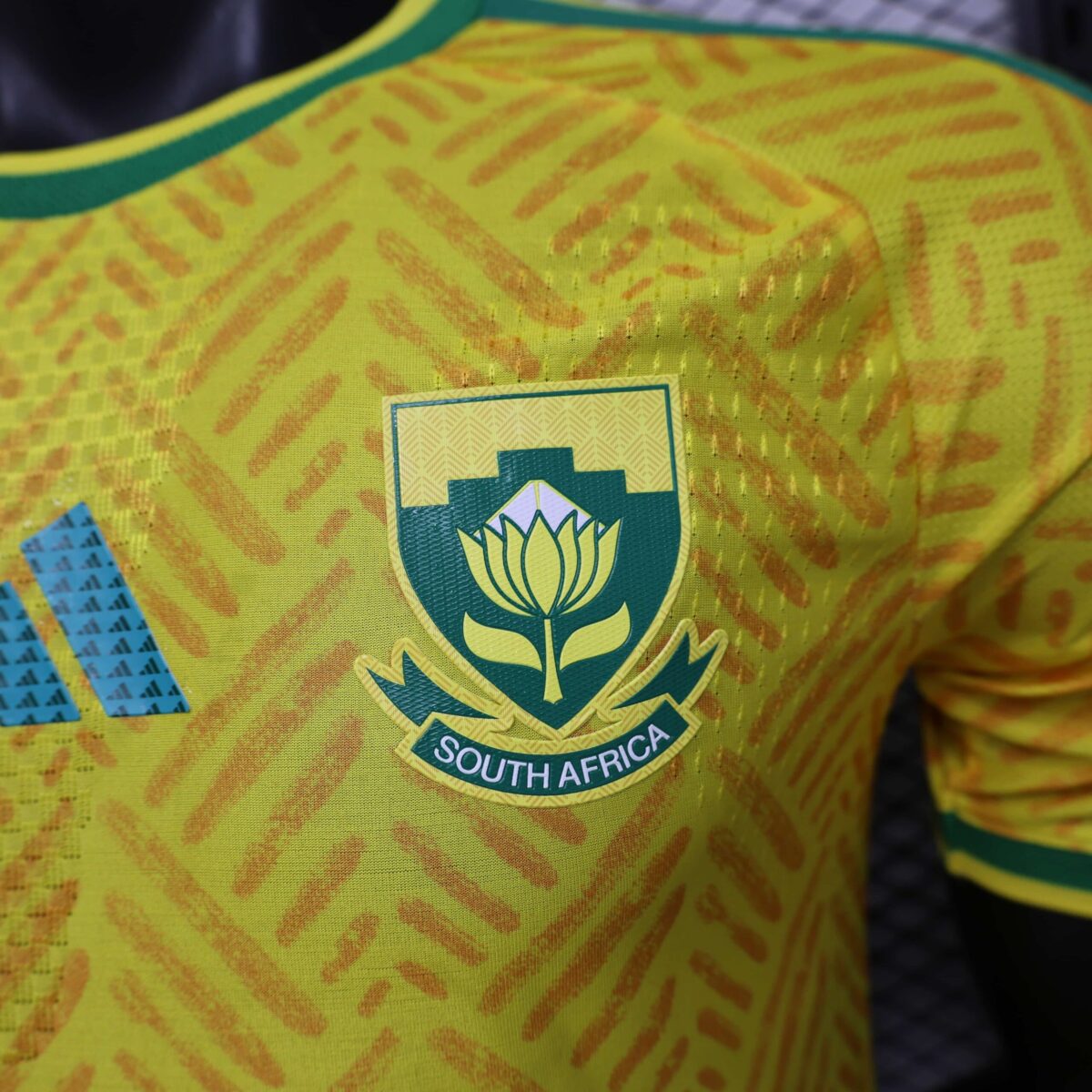 2026 Player South Africa Home Football Shirt - Image 4