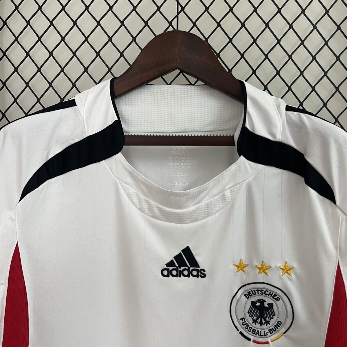 2006 Retro Germany Home Football Shirt 1:1 Thai Quality - Image 3