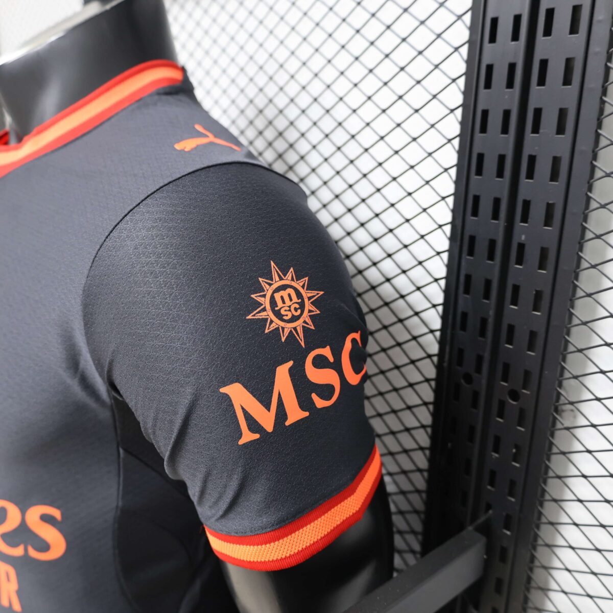 2026/2027 Player AC Milan Second Away Football Shirt 1:1 Thai Quality - Image 5