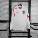 2006 Retro Long Sleeve England Home Football Shirt 1:1 Thai Quality