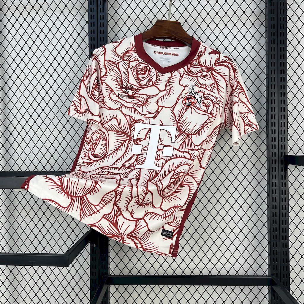 2025/2026 FC Köln Special Edition Football Jersey 1:1 Thai Quality
