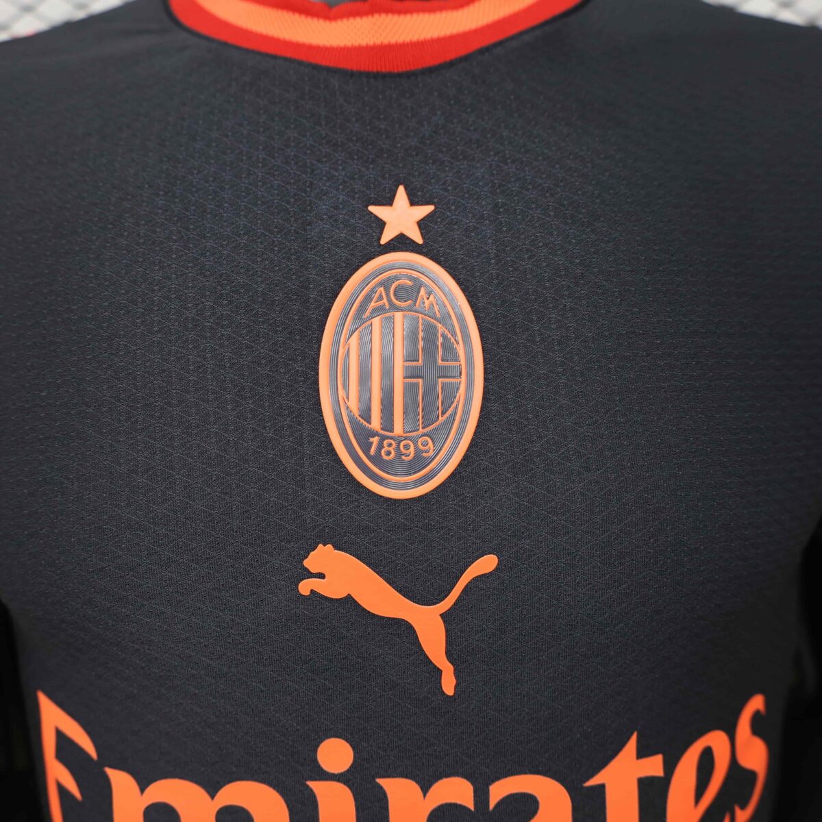 2026/2027 Player AC Milan Second Away Football Shirt 1:1 Thai Quality - Image 4