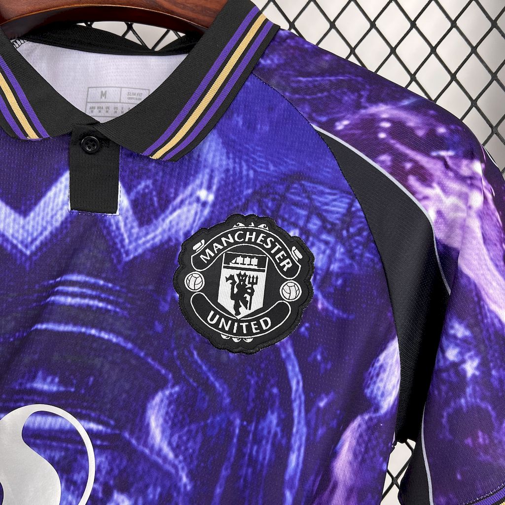 2025/2026 Manchester United Special Edition Football Shirt 1:1 Thai Quality - Image 3