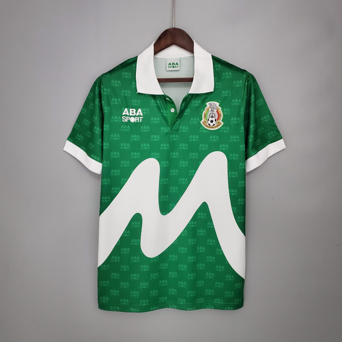 1995 Retro Mexico Home Soccer Jersey