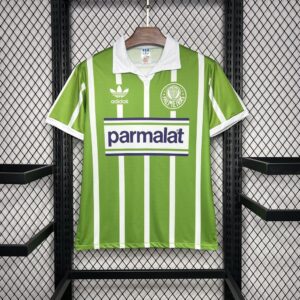 1992 Retro FC Palmeiras Home Football Shirt 1:1 Thai Quality