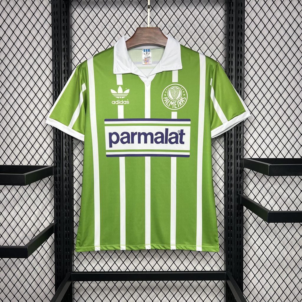 1992 Retro FC Palmeiras Home Football Shirt 1:1 Thai Quality
