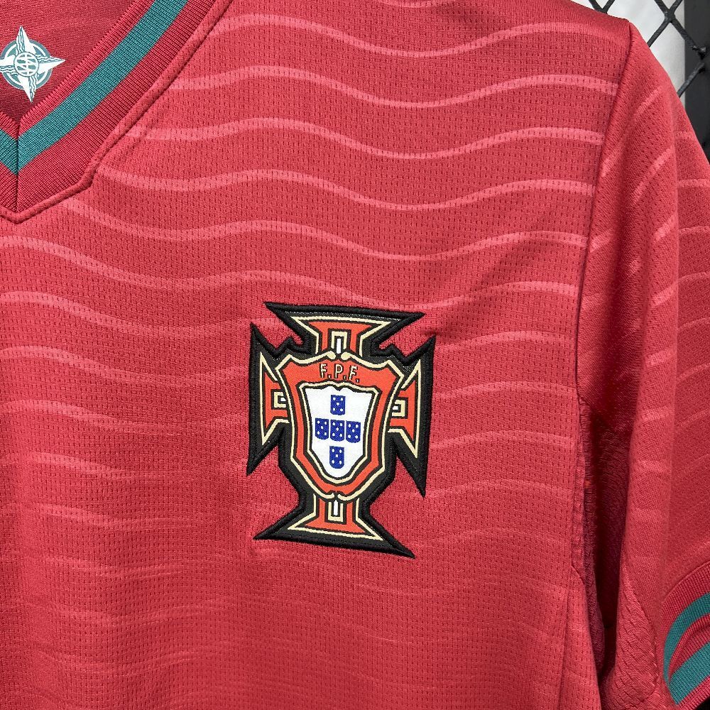 2026 Portugal Home Football Shirt 1:1 Thai Quality - Image 4