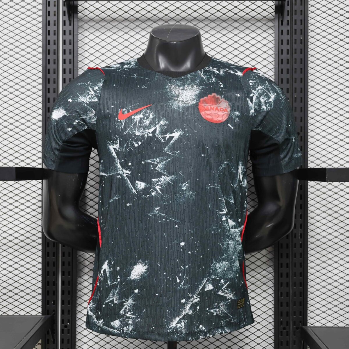 2026 Player Canada National Away Soccer Jersey