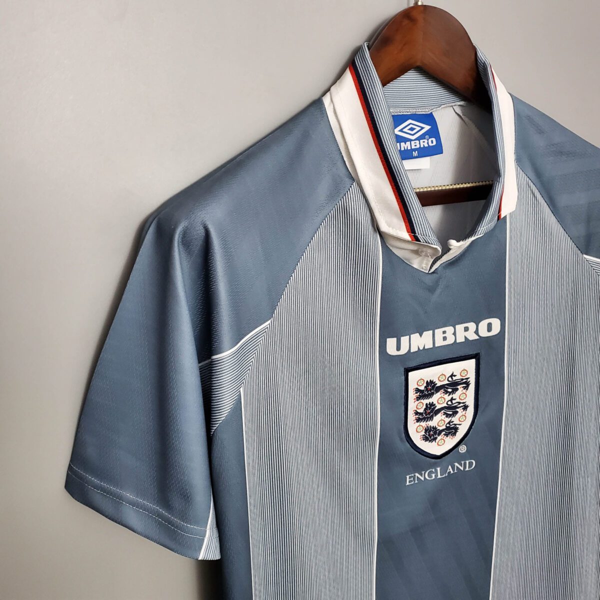 1996 Retro England Away Football Shirt 1:1 Thai Quality - Image 5