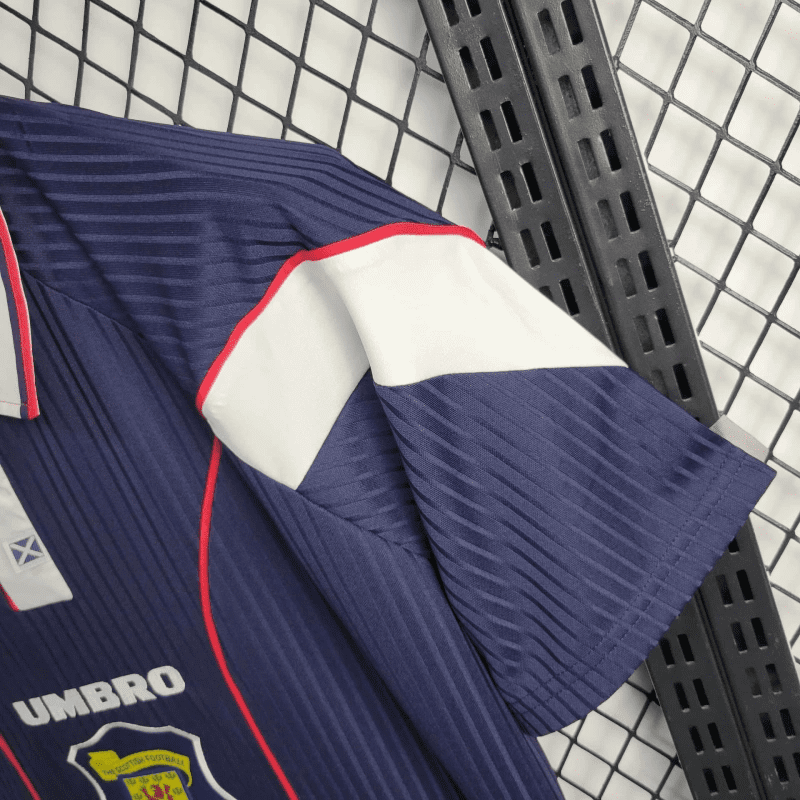 1997 Scotland Away Football Shirt 1:1 Thai Quality - Image 7