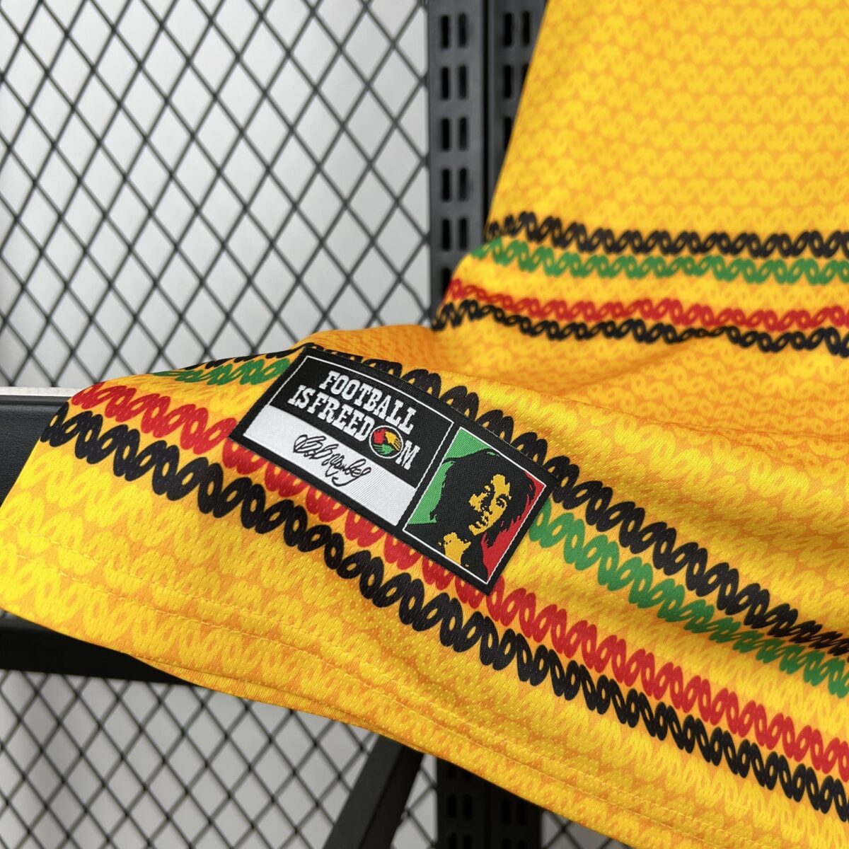 2026/2027 Jamaica Home Football Shirt 1:1 Thai Quality - Image 7