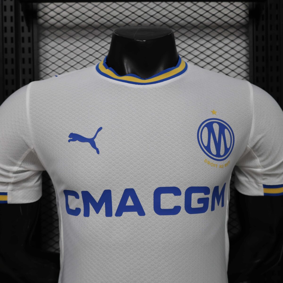 2026/2027 Player 0lympique Marseille Home Football shirt 1:1 Thai Quality - Image 3