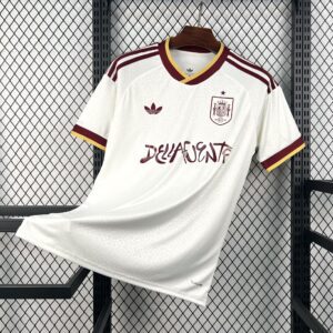 2026/2027 Spain x Dellafuente Away Football Shirt 1:1 Thai Quality