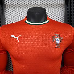 2025 Player Version Long Sleeve Portugal Home Football Shirt 1:1 Thai Quality - Image 3