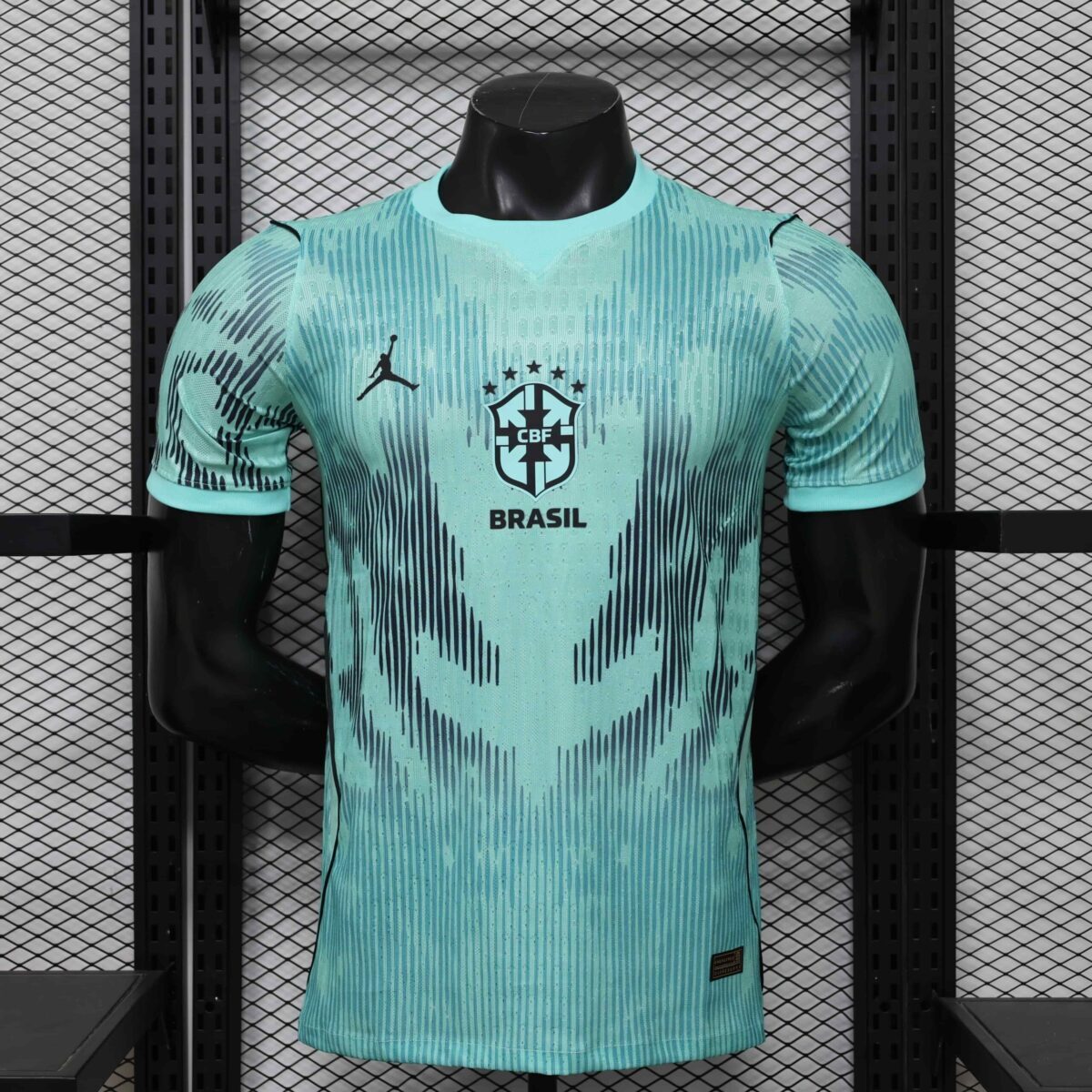 2026/2027 Player Brazil Goalkeeper Football Shirt