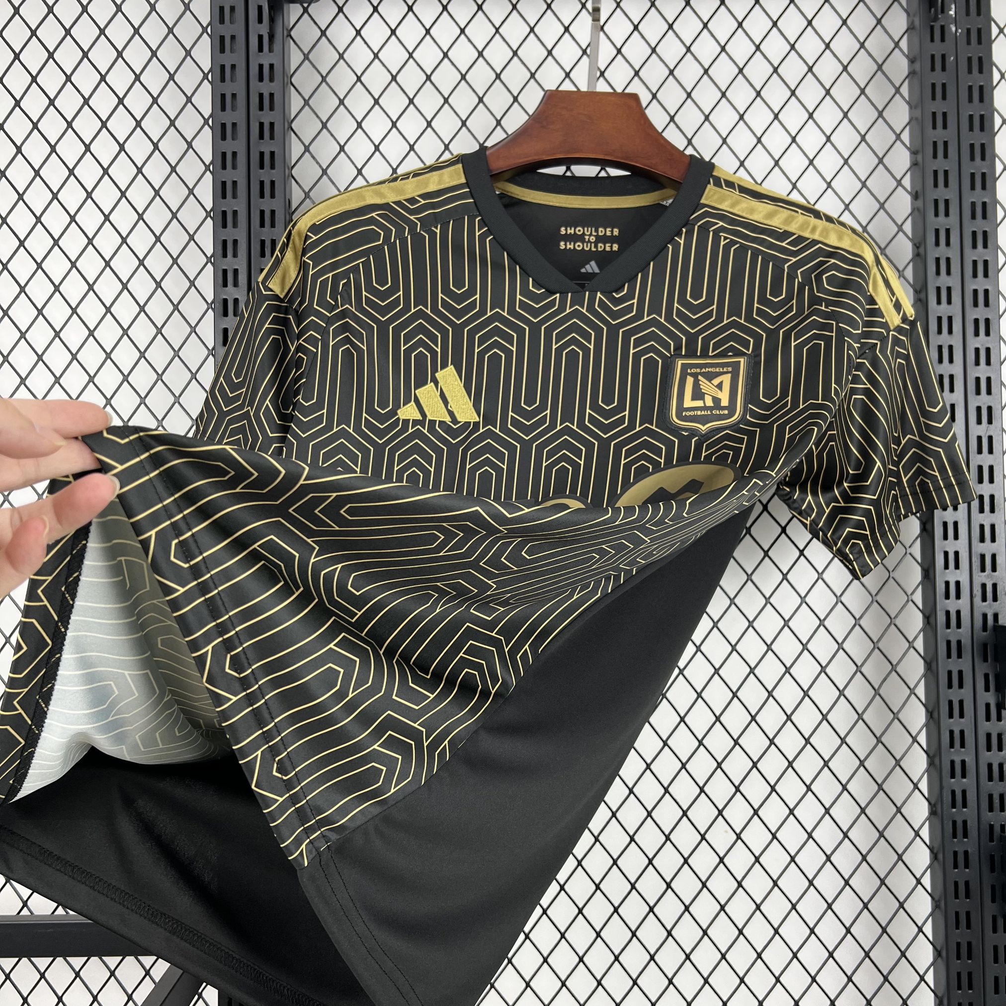2026/2027 Los Angeles FC Home Soccer Jersey 1:1 Thai Quality - Image 6
