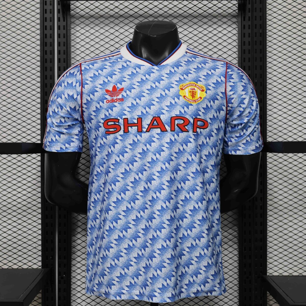 1990/1992 Retro Player Manchester United Away Football Shirt 1:1 Thai Quality