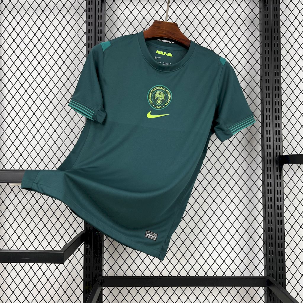 2025 Nigeria National Team Away Football Shirt 1:1 Thai Quality
