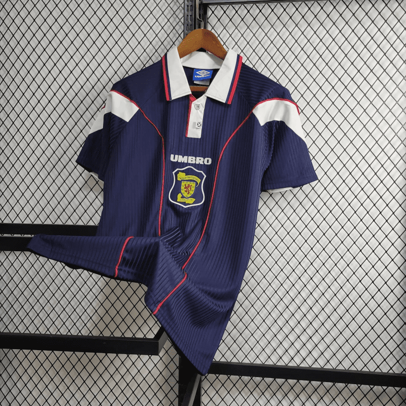 1997 Scotland Away Football Shirt 1:1 Thai Quality - Image 4