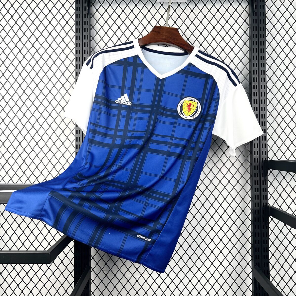 2016 Retro Scotland Home Football Shirt 1:1 Thai Quality