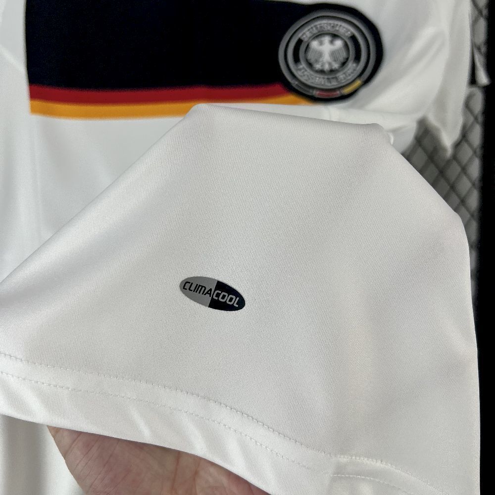 2008 Retro Germany Home Football Shirt 1:1 Thai Quality - Image 5