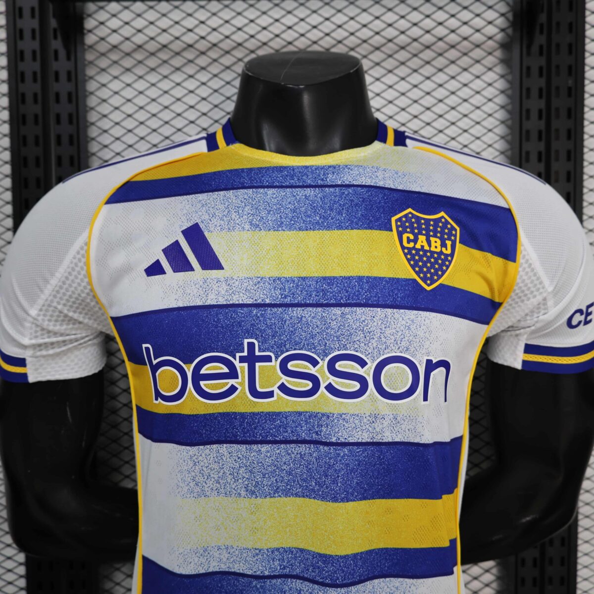 2026/2027 Players Boca Juniors Second Away Football Jersey 1:1 Thai Quality - Image 3