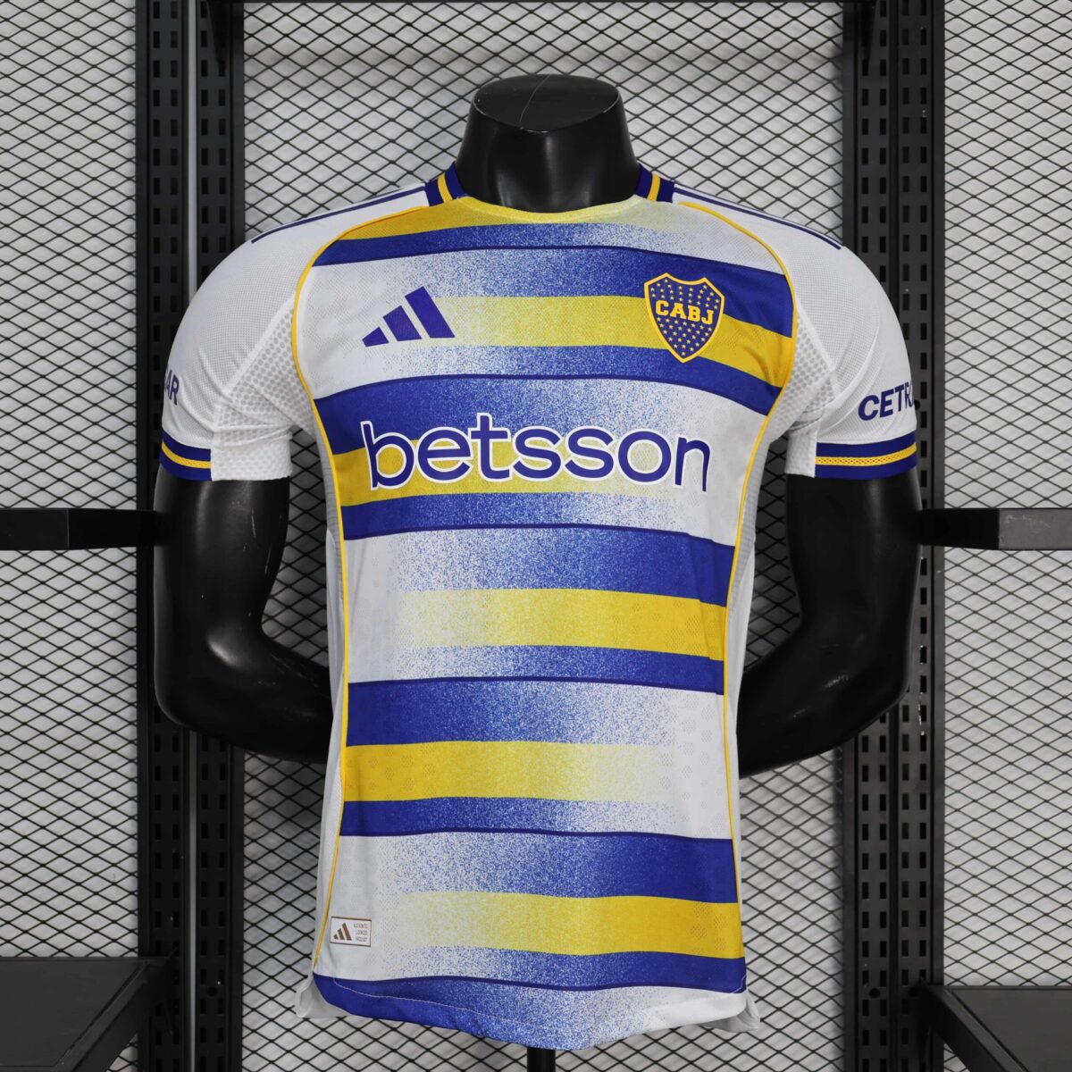 2026/2027 Players Boca Juniors Second Away Football Jersey 1:1 Thai Quality