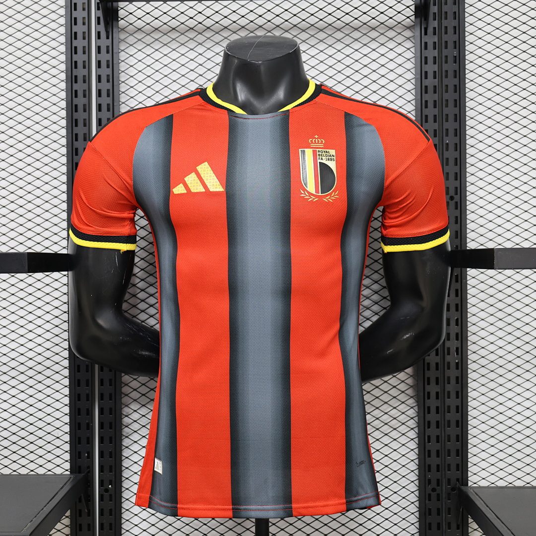 2026 Player Belgium Special Edition Football Shirt 1:1 Thai Quality