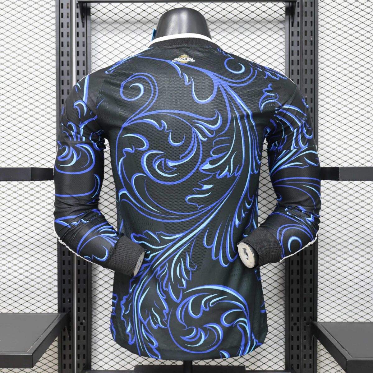 2026/2027 Long sleeve Player Argentina Away Soccer Jersey 1:1 Thai Quality - Image 2