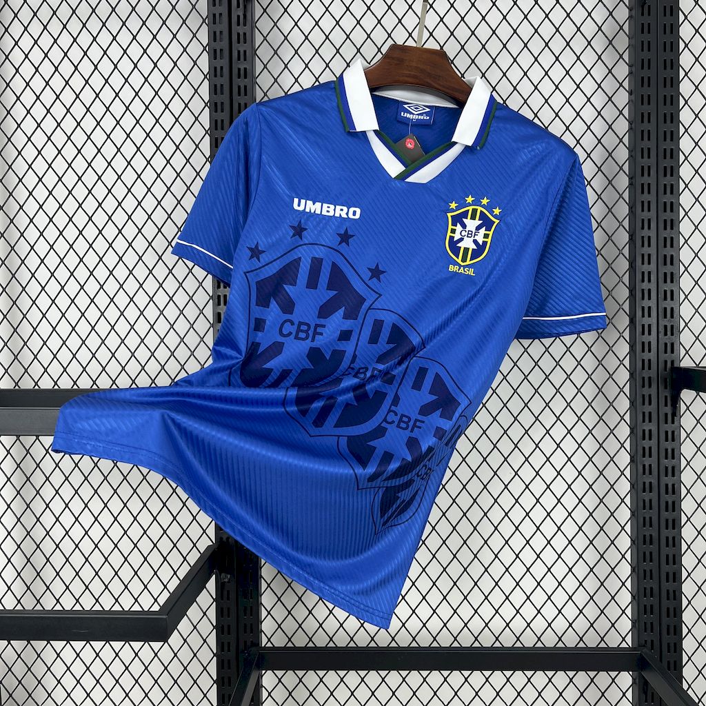 1994 Retro Brazil Away Soccer Jersey 1:1 Thai Quality