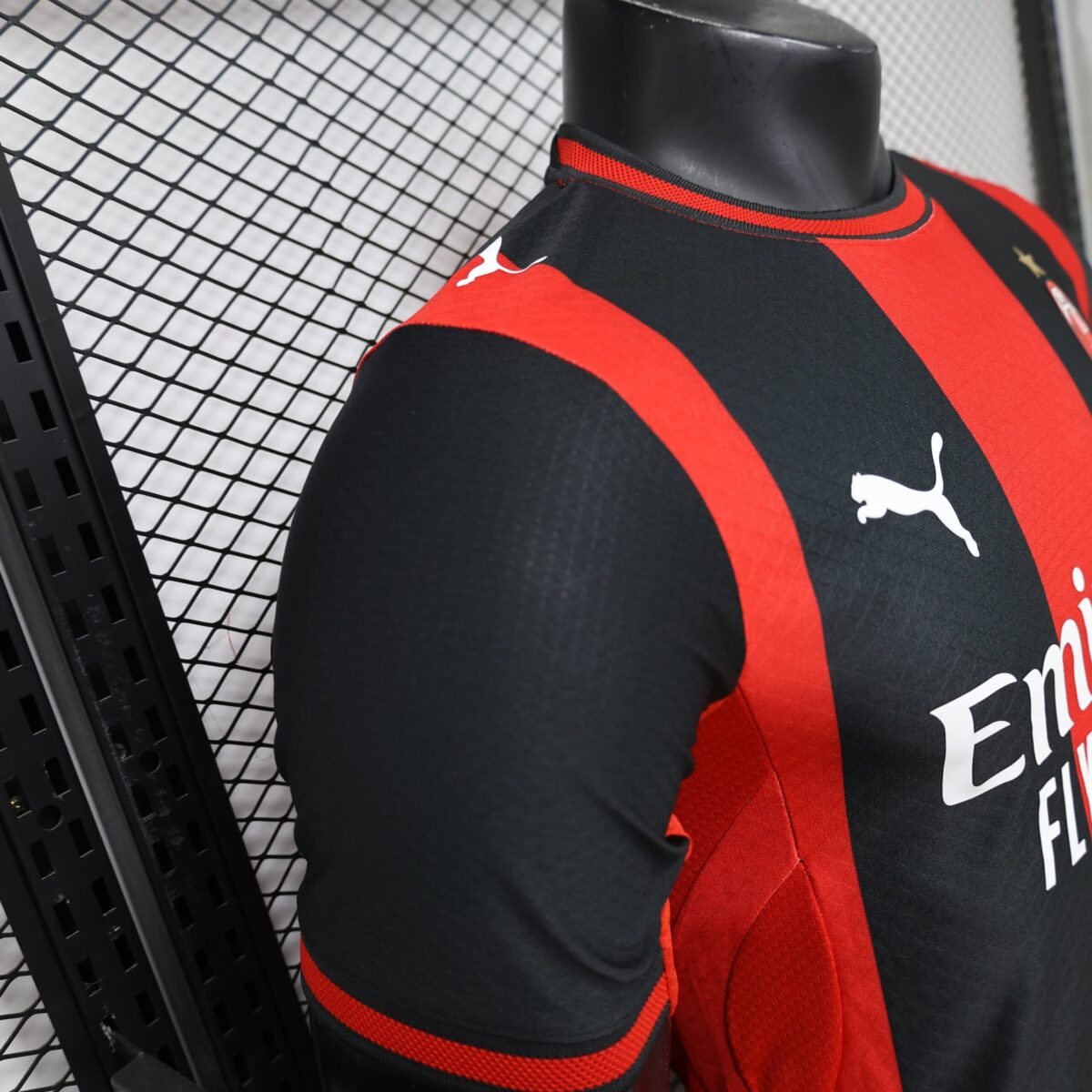 2026/2027 Player AC Milan Home Football Shirt 1:1 Thai Quality - Image 4