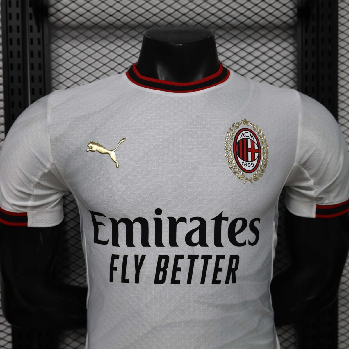 2026/2027 Player AC Milan Away Football Shirt 1:1 Thai Quality - Image 3