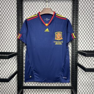 2010 Retro Spain Away Soccer Shirt