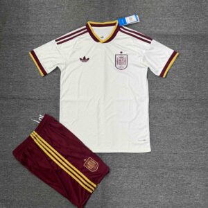 2026 Adult Set Spain Away Football Shirt