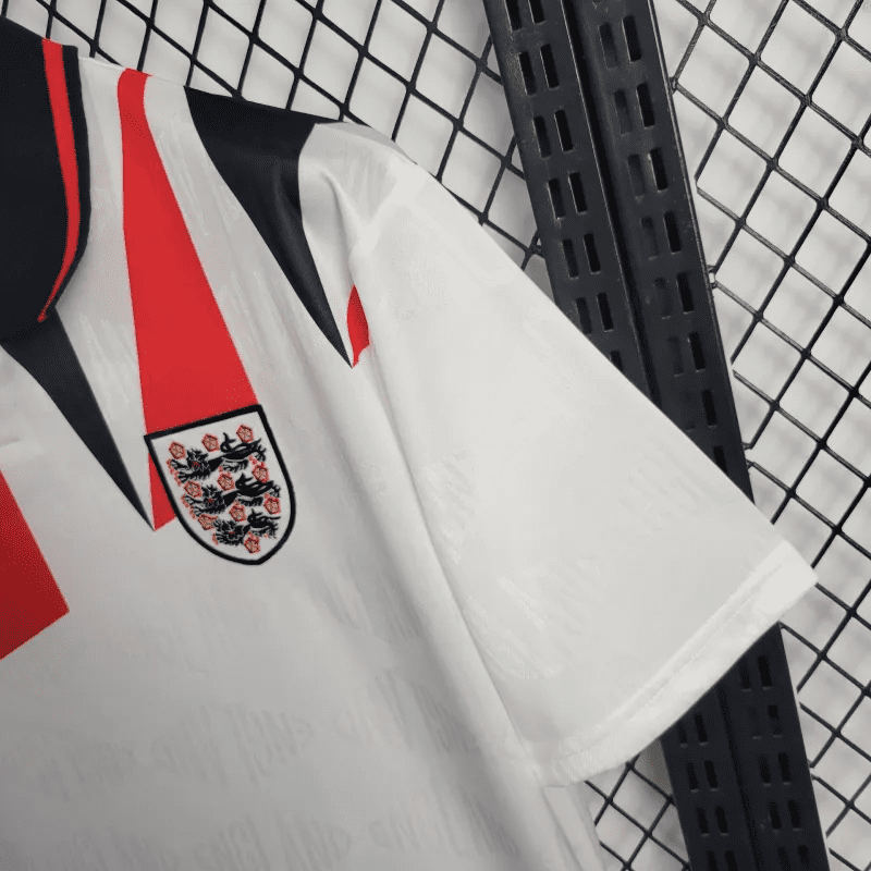 1992 Retro England Home Football Shirt 1:1 Thai Quality - Image 5