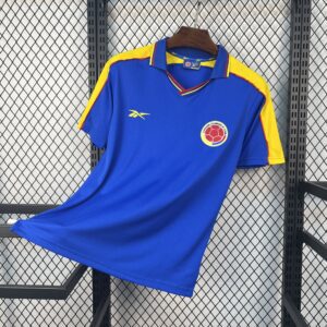 1998 Retro Colombia Away Football Shirt 1:1 Thai Quality