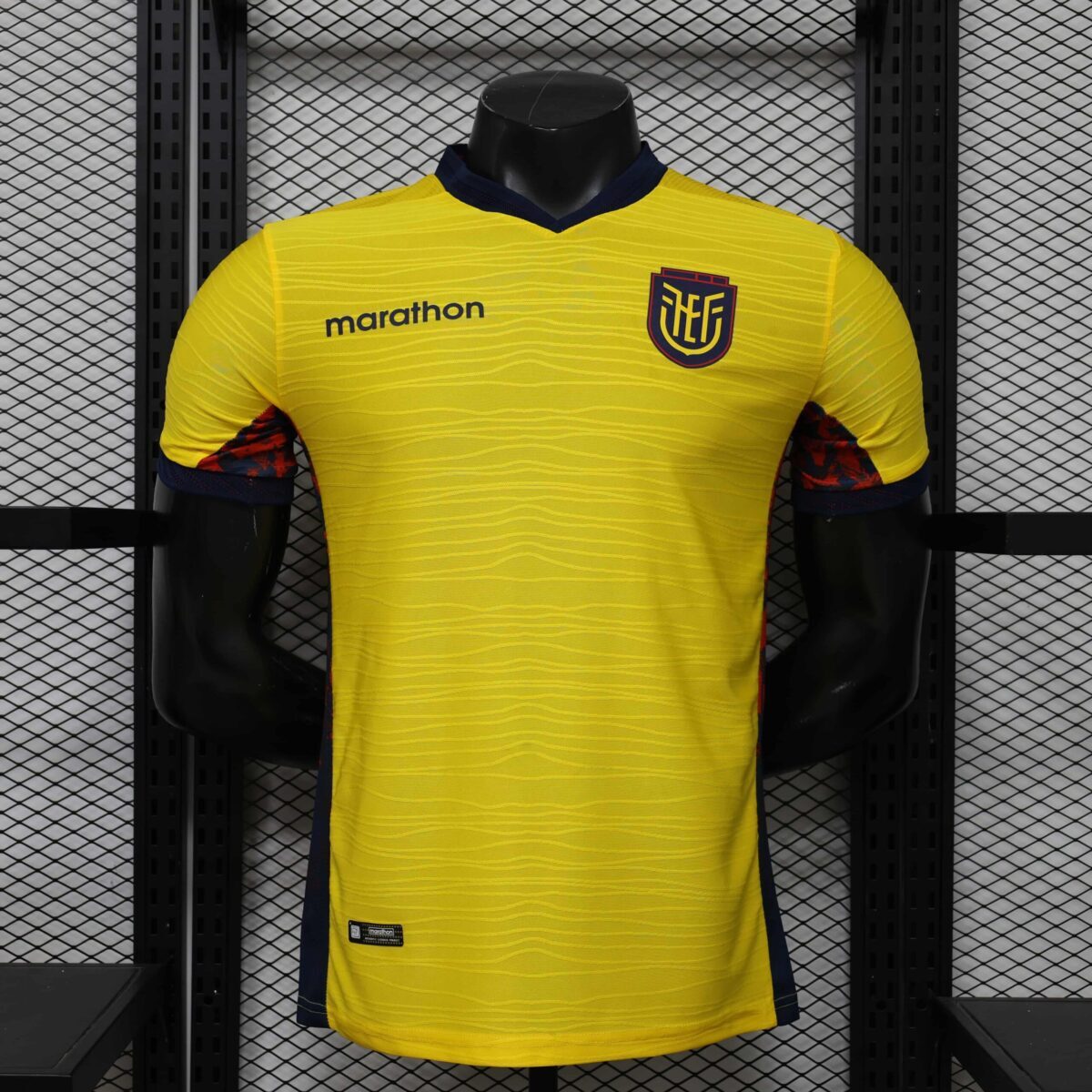 2026/2027 Player Ecuador Home Football Shirt