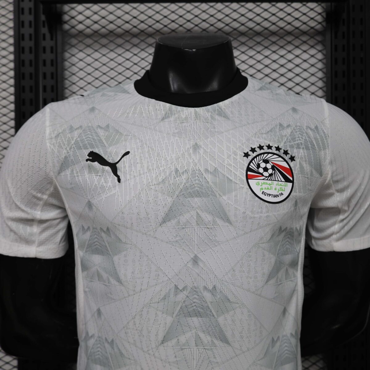 2026 Player Egypt National Team Away Football Shirt - Image 3